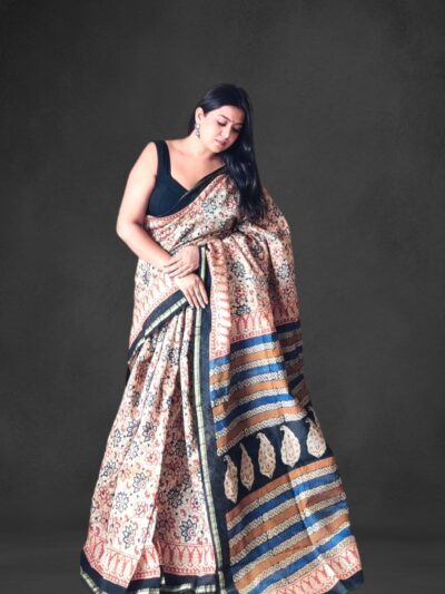 Chanderi silk