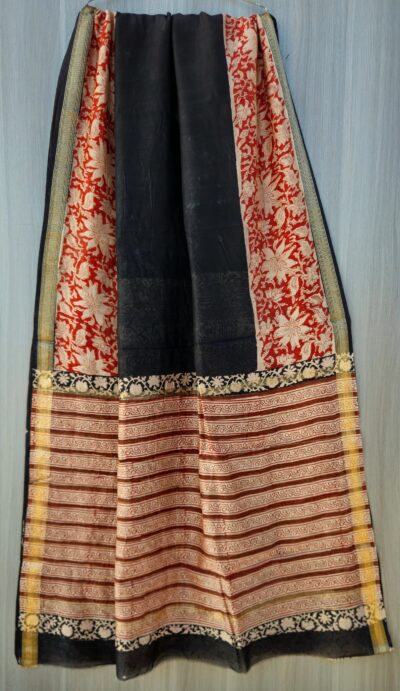 Maheshwari silk sarees