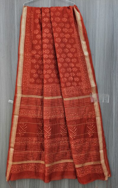 Maheshwari silk saree