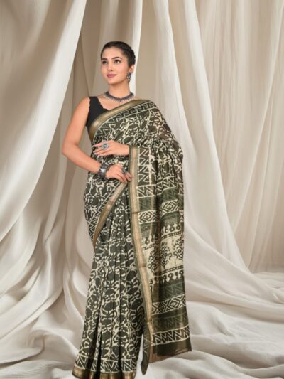 Maheshwari silk sarees