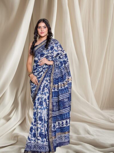 Maheshwari silk sarees