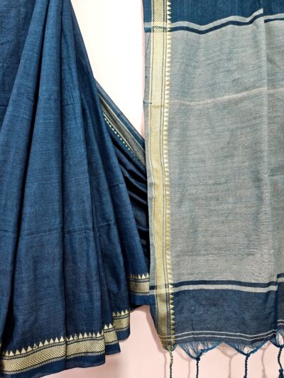 Pure khadi cotton saree