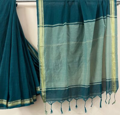 Khadi cotton saree