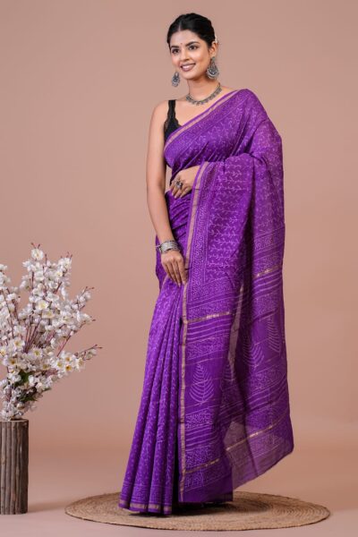 Chanderi Silk Saree