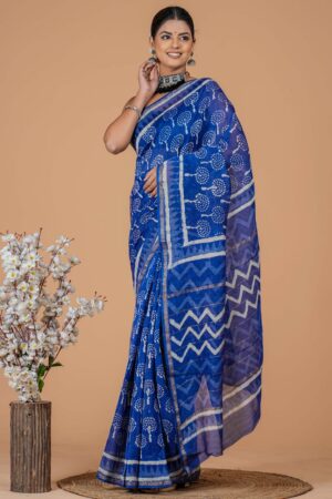 Chanderi Silk saree