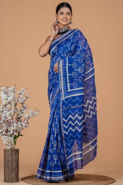 Chanderi Silk saree