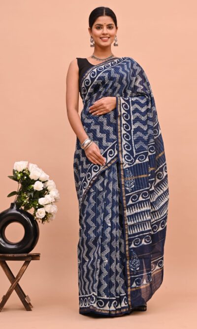 Chanderi Silk saree