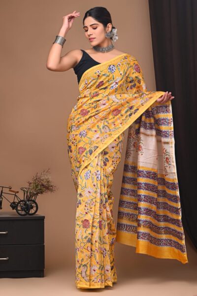 Chanderi Silk saree