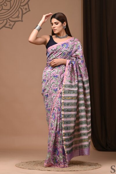 Chanderi Silk Saree