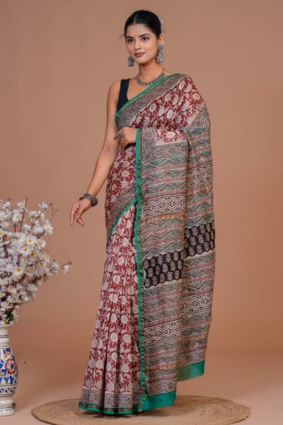 Chanderi Silk Saree