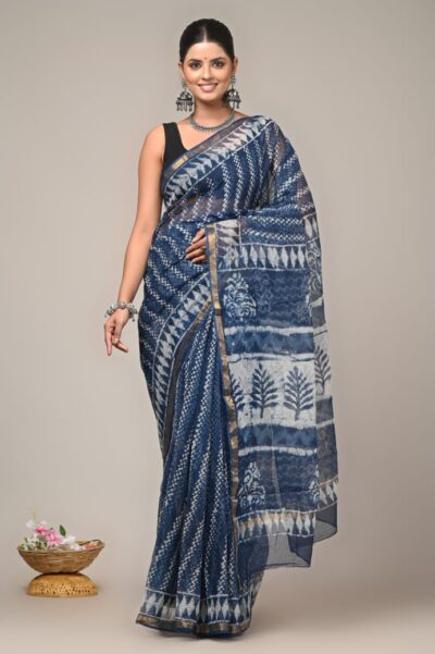 Kota Doria Saree