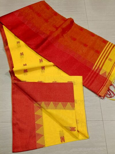 Handloom saree with blouse piece