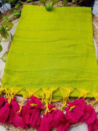 Pure mul cotton saree